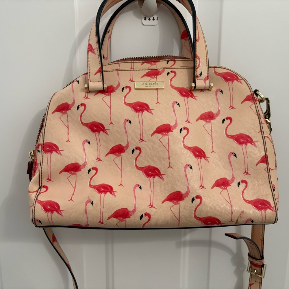 Kate Spade Pink Flamingo Satchel